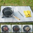 thumbnail image 3 of Poêle à Griller Barbecue Extérieure Pliable Antiadhésive Non Toxique pour Barbecue Intérieur et Extérieur, 3 of 5