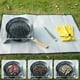thumbnail image 4 of Outdoor Barbecue Grilling Skillet Foldable Non-stick Non Toxic Grill Pan for Indoor and Outdoor BBQ, 4 of 5