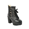 thumbnail image 2 of POROPL Womens Ankle Boots Winter Mesh Shoes,Boots for Saving Size 4.5, 2 of 5