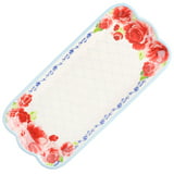The Pioneer Woman Frontier Rose 14.17-Inch Serving Platters, 2-Pack ...