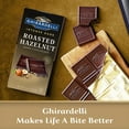 thumbnail image 6 of GHIRARDELLI Intense Dark Chocolate Bar, Roasted Hazelnut, 3.5 Oz Bar, 6 of 10