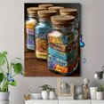 thumbnail image 4 of Teacher Affirmation Jar Print, Positive Quote Art, End of Year Teacher Gift Wall Decor, 4 of 8