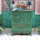 thumbnail image 1 of Gabinete de estilo Country americano, cajón de madera maciza, almacenamiento lateral Vintage, antiguo, decorativo, clásico, para sala de estar, 1 of 4