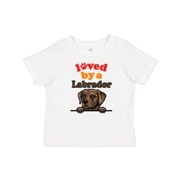 Inktastic Labrador Retriever Dog Gift Boys or Girls Baby T-Shirt