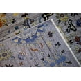 thumbnail image 5 of Traditional Handmade Afghan Wool 8x10  Area Rug | TRD1932810, 5 of 6