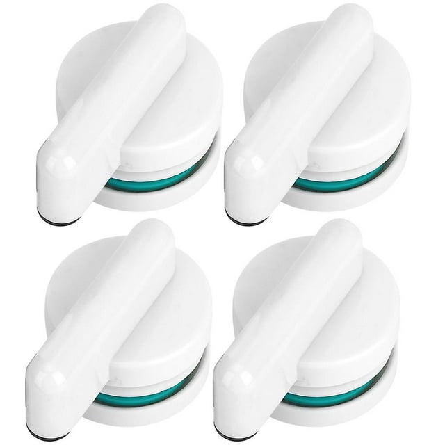 4 Pcs Universal Plastic Door Locks for Public Restroom Bathroom Easy Installation