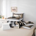 thumbnail image 5 of YST Lake Theme Comforter Set, Retro Romance Bedding, 7-Piece, Twin Size, 5 of 5