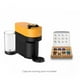 thumbnail image 4 of Nespresso Vertuo Pop+ de De'Longhi con Aeroccino, Amarillo Mango, 4 of 5