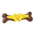 thumbnail image 3 of Juguete para la dentición de cachorros Yinane Juguete para Masticar para perros Molar amarillo, 3 of 8