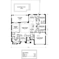 thumbnail image 6 of 013-2316: Luxury Contemporary 3 Bed, 3 Bath Luxury Home Plan, 2316 Sq Ft: Full Blueprints with License to Build by Home Plan Marketplace - Lesuto, 6 of 6
