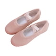 thumbnail image 2 of OGLCCG Ballet Shoes for Girls Soft Canvas/Leather Dance Slippers Ballerina Shoes for Girls, High Performance,Size 2-10, 2 of 8