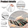 thumbnail image 6 of Uorisanigo ATV Seat Covers,Waterproof Southwest Aztec ATV Seat Cushion Cover 4 Wheeler ATVs with Elastic Edge Suitable for Most ATVs Snow Rain Dust Protection & Comfort Riding, 6 of 7