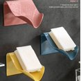 thumbnail image 1 of Jaboneras con ventosas resistentes para cocina y baño, jaboneras de drenaje automático de uso generalizado que garantizan espacios organizados y hermosos, fácil instalación y extracción, 1 of 6
