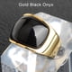 thumbnail image 4 of Jumpingount Mujeres Hombres Anillo Decorativo Moda Elegante Unisex Piedra Mano Joyería Artesanía Pareja Decoración COLLAR COLGANTE Ropa, zapatos y accesorios Miscelánea Piedra negra Tamaño 10 Jumpingount AP015158-07, 4 of 6