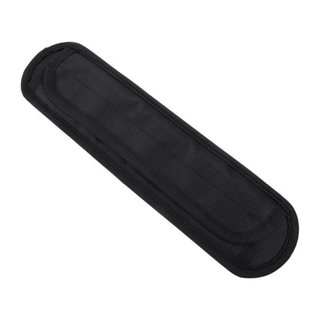 HEATSHAKING EVA Material Black Shoulder Strap Pad 1Pcs Cushion for Shoulder Straps Suitable for Carrying Heavy Loads
