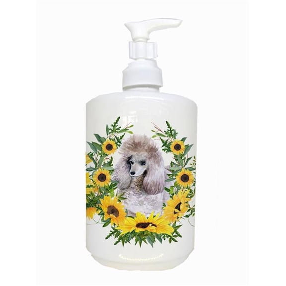 Poodle Ceramic Soap Dispenser