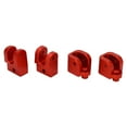 thumbnail image 2 of RC Tie Rod Mount, Strong Balance Rust Proof Compact RC Car Axle Mount Set  For 1/10 Remote Control Car Red,Dark Blue,Silver, 2 of 8