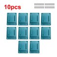 thumbnail image 1 of 10Pzas Soportes de Herramientas Soportes de Batería Montaje para Ma*kita&Bos*ch Herramienta de Taladro de Batería de 18V con y 20/40 Tornillos para Herramienta Eléctrica (sin Batería), 1 of 7
