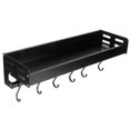 thumbnail image 4 of Estante Para Especias Estante Para Condimentos De Pared Organizador De Especias Resistente Al óxido Para Cocina De Baño ANGGREK Otros, 4 of 8