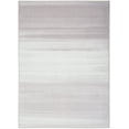 thumbnail image 2 of Nourison Launder Abstract Ivory 7'10" x 9'10" Area Rug, Easy Cleaning, Non Shedding, Bed Room, Living Room, Dining Room, Kitchen (8x10), 2 of 7