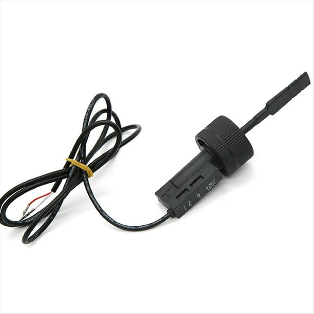 Interruptor de Flujo de Rotativa, Sensor de Flujo de Agua en Línea de 3 A 30 L/Min, Interruptor de Flujo Roscado para Bomba de Calentador de Agua, Flujo A
