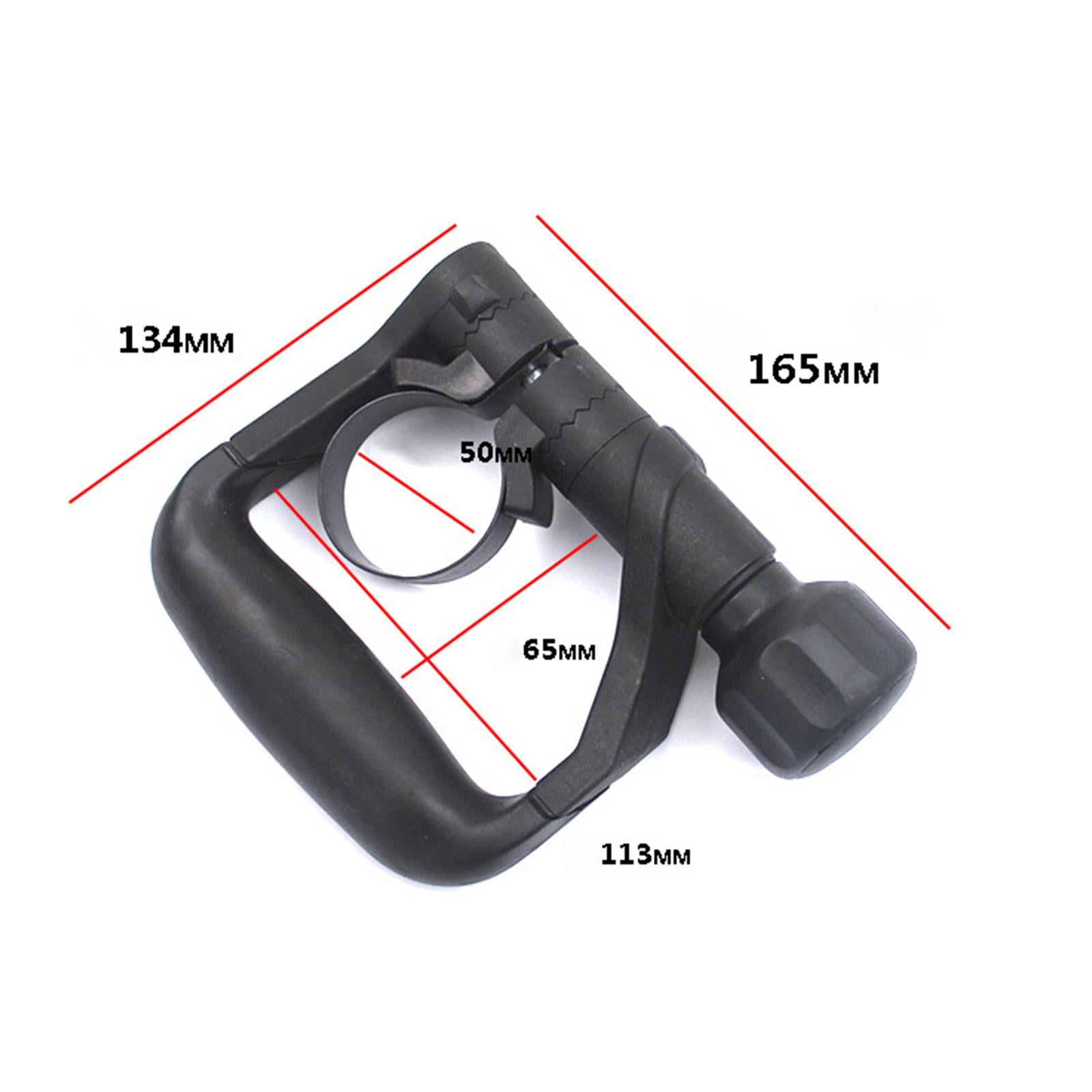 Fzaqwen Side Handle Adjustable for Bosch Rotary Hammer 50mm for Gsh10C Gsh11E Ff-10 Side