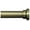 Antique Brass, variant on Urbanest Classic Forged Iron Button Curtain Rod, White, 28"-48"