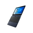 thumbnail image 4 of Lenovo 500w Gen 3 82J3 - Flip design - Intel Celeron - N5100 / up to 2.8 GHz - Windows 10 Pro National Academic - UHD Graphics - 4 GB RAM - 64 GB eMMC - 11.6" IPS touchscreen 1366 x 768 (HD) - Wi-Fi 6 - abyss blue - kbd: US, 4 of 8