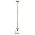 thumbnail image 4 of Henn&Hart 8" Brass Metal Pendant, 4 of 10
