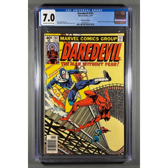 Daredevil #161 - CGC 7 Comic Book