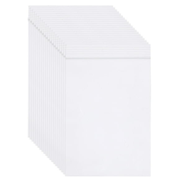Uxcell 100 Pcs Sacs en Plastique Transparents 9 Pouces x 6 Pouces Sacs à Fermeture Éclair Refermables avec Verrou 2,4 Mil Petits Sacs en Poly Refermables pour Petite Entreprise, Bijoux, Rangement, Emballage