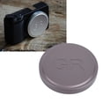 thumbnail image 1 of Aluminum Alloy Lens Cap 55mm Cotton Camera Cover Protector GR2 GR3 GR3X Lightweight Elegant, 1 of 7