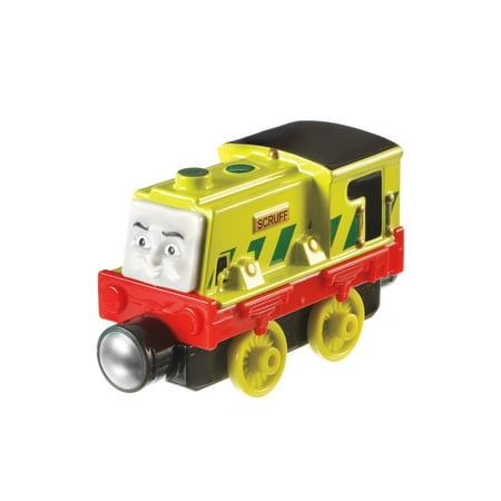 Fisher-Price Thomas & Friends Take-N-Play Hybrid Scruff, Collectible die-cast train engine By