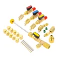 thumbnail image 2 of R410A R22 Valve Core Remover Installer Tool kit with Dual Size Port, 2 of 5
