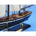 thumbnail image 2 of Hampton Nautical America Sailboat, 16", 2 of 5