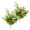 Cream White, variant on 2 Pcs Magenta Red Artificial Flowers Outdoor, 13.8" UV Resistant Fake Plastic Greenery Bushes for Window Box Front Porch Planter Decor