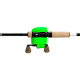 thumbnail image 3 of 13 Fishing Skull Cap Baitcast Reel Cover - Lime Green, 3 of 3