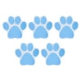 thumbnail image 2 of Non Slip Bathtub Stickers, 10PCS Paw Print Bathroom Tubs Showers Treads Adhesive Decals for Bath Tub Showers, Pools, Boats, Stairs Blue, 2 of 8