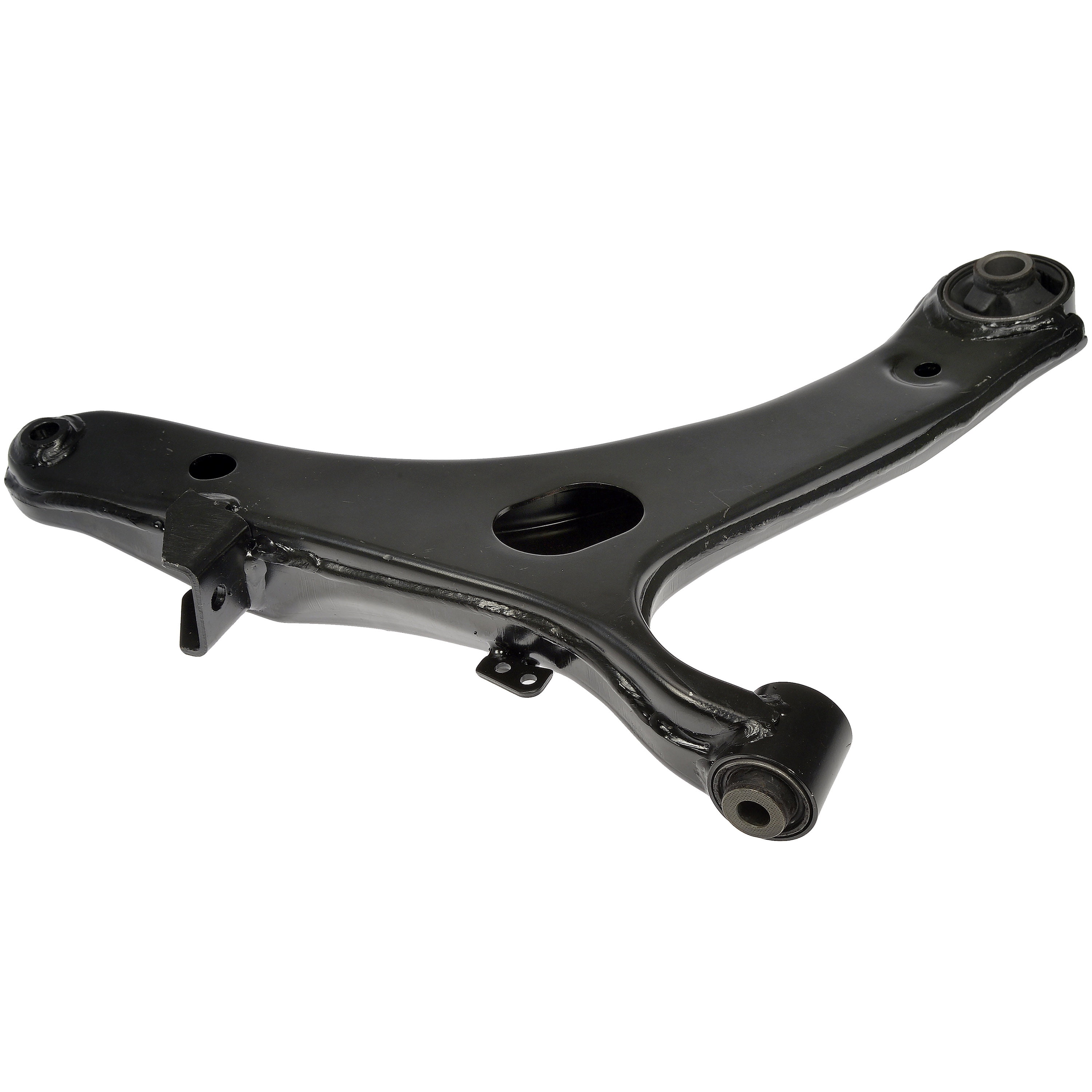 Dorman 527-399 Front Left Lower Suspension Control Arm for Specific Subaru Models, Black