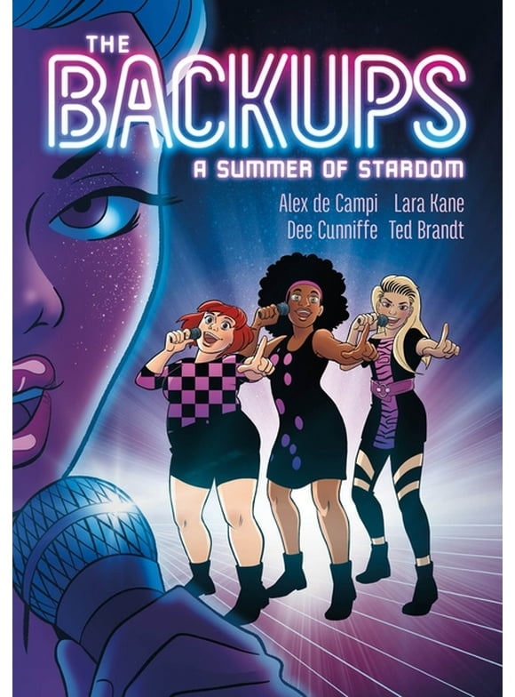 The Backups : A Summer of Stardom (Paperback)