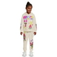 thumbnail image 2 of L.O.L. Surprise! Girls Graphic Hoodie and Jogger Outfit Set, 2-Piece, Sizes 4-16, 2 of 5