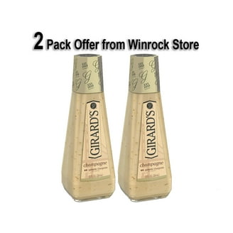Girard's - Salads Champagne 60 Calorie Vinaigrette Dressing - 12 FZ Case of  6