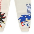 thumbnail image 6 of SEGA Sonic the Hedgehog Crewneck Sweatshirt and Pants Set (Boys), 2 Piece Set, Sizes 4-7, 6 of 7