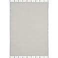 thumbnail image 2 of Nourison Otto Solid Light Grey 5' x 7'6" Area Rug, (5x8), 2 of 8