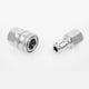 thumbnail image 5 of Conector De De Jardín De 2 Piezas De 3/8 Pulgadas - Conexiones De De tón De Resistencia ( + ) CUTICAT Accesorios de acero inoxidable, 5 of 8