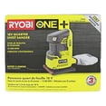 thumbnail image 5 of Ryobi P440 One+ 18V Lithium Ion 12,000 RPM 1/4 Sheet Palm Sander w/ Onboard Dust Bag and Included Sanding Pads (Battery Not Included, Power Tool Only), 5 of 5