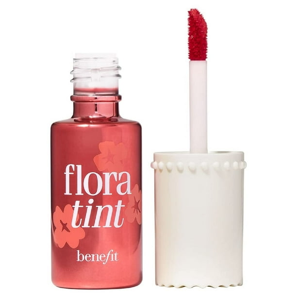 Tinte floral Benefit para labios y mejillas Desert Rose, 6 ml