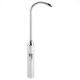 thumbnail image 5 of Daboolka Encendedor de pulso para barbacoa recargable por USB, encendedor eléctrico, tubo medio flexible para exteriores (plata mate), 5 of 8
