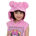 thumbnail image 5 of Disney Character Sleeveless Hooded Cosplay Top & Shorts, 2-Piece Set, Sizes 4-16, 5 of 6