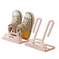thumbnail image 5 of 2Pcs Shoe Drying Racks Strong Load-Bearing Multipurpose Slipper Hangers Shoes Stand Save Space Organizer, 5 of 8